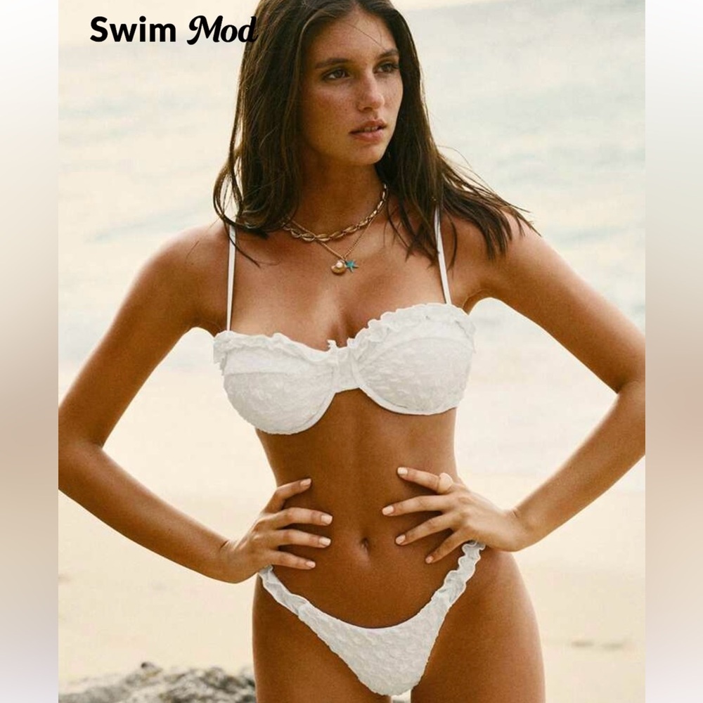 Shein lace bikini